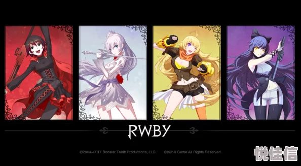 RWBY手游：高IP动画巨献，B站独家代理震撼上线！