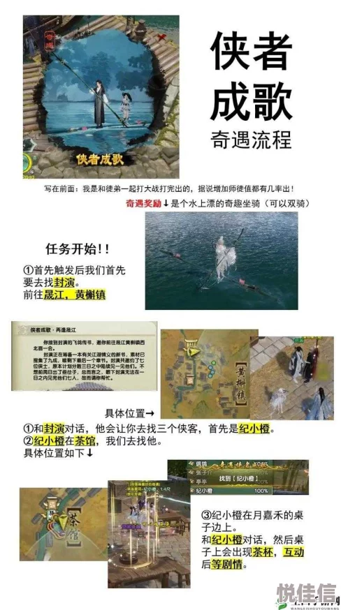 楚留香手游最新奇遇攻略：买西瓜技巧揭秘，速拿西瓜侠称号热门指南