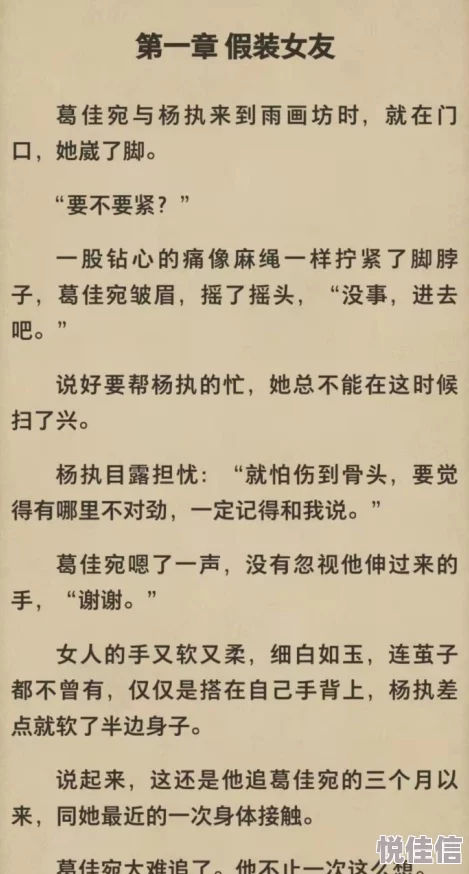 文枫柔佳全文未删小说网友称文笔细腻，情节引人入胜，值得一读