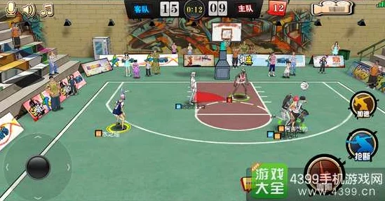 街篮手游2024热门好友组队攻略：2V2&3V3开黑必胜技巧解析