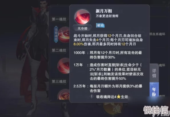 《斗罗大陆：猎魂世界》邪月有多强？