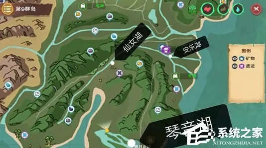 创造与魔法微光森林在哪里 创造与魔法微光森林详细位置一览