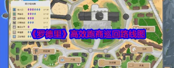 深度解析罗德里跑商巡回路线的历史背景与策略介绍