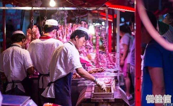 夜市之王：探索美食与文化的完美结合