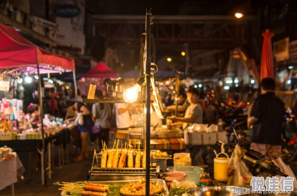 夜市之王：探索美食与文化的完美结合