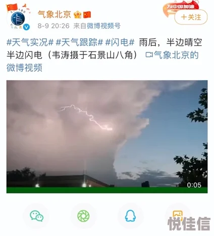 闪电：自然界的神秘力量与美丽瞬间